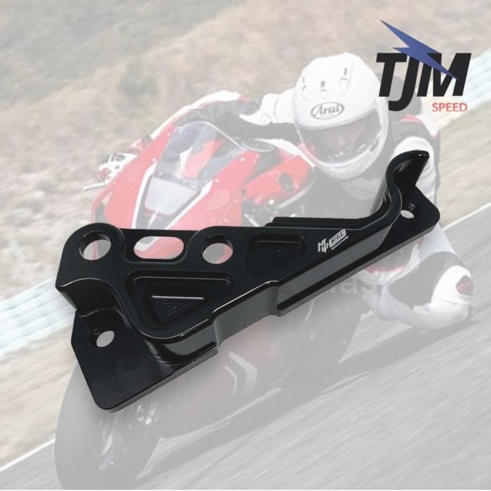 PREMIUM breket kaliper pcx adv 260mm hitam untuk kaliper brembo