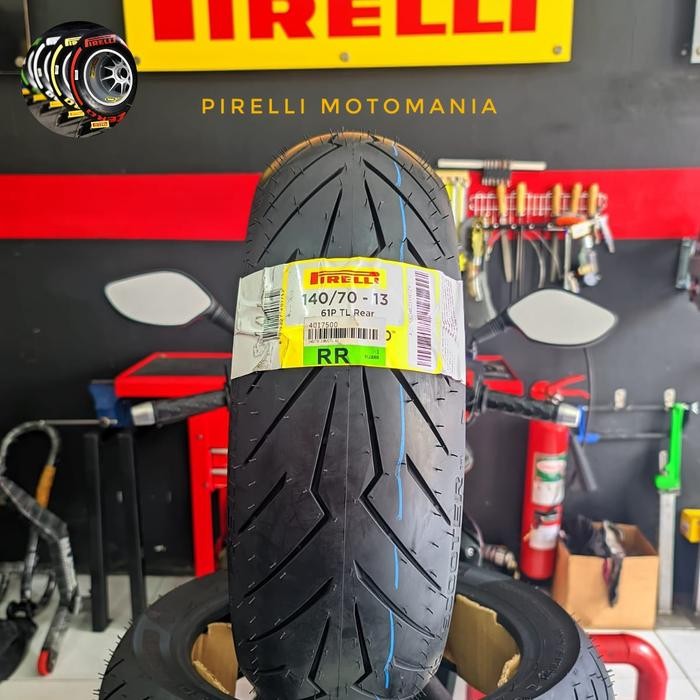 PREMIUM Ban Pirelli Diablo Rosso Scooter 140/70-13 Nmax Pcx 160 , Adv