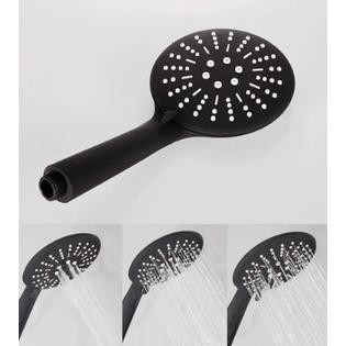 PREMIUM 12cm Panel Besar Kepala Shower Kamar Mandi Jerman Dorongan Yang Kuat
