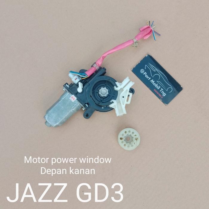 Dinamo Motor Power Window Depan Kanan Honda Jazz Gd3 / New City Gd8 2003-2007