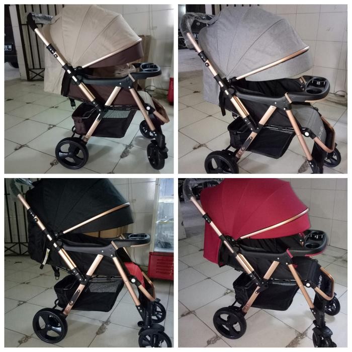 Big Sale!! Babyblis 511 Baby Bliss Wonfuss Kereta Dorong Bayi Stroller