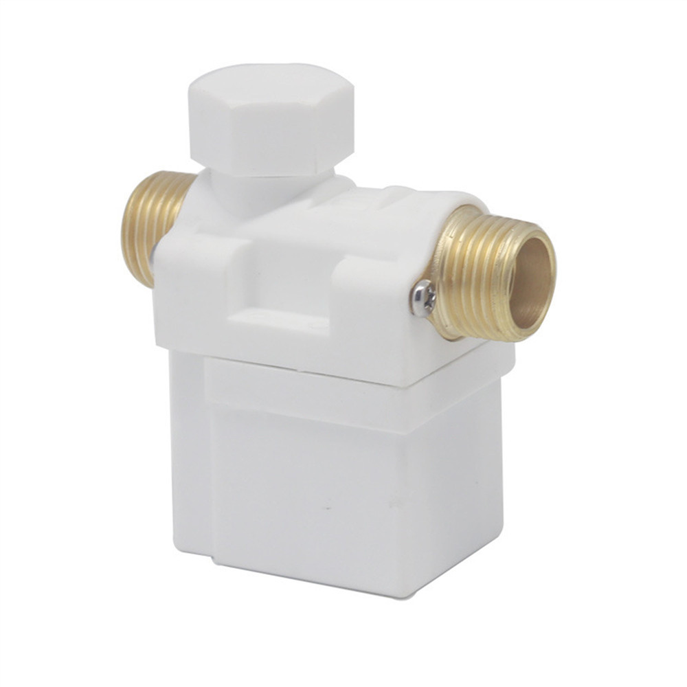 Brass electric solenoid valve 12V water heater air solar system