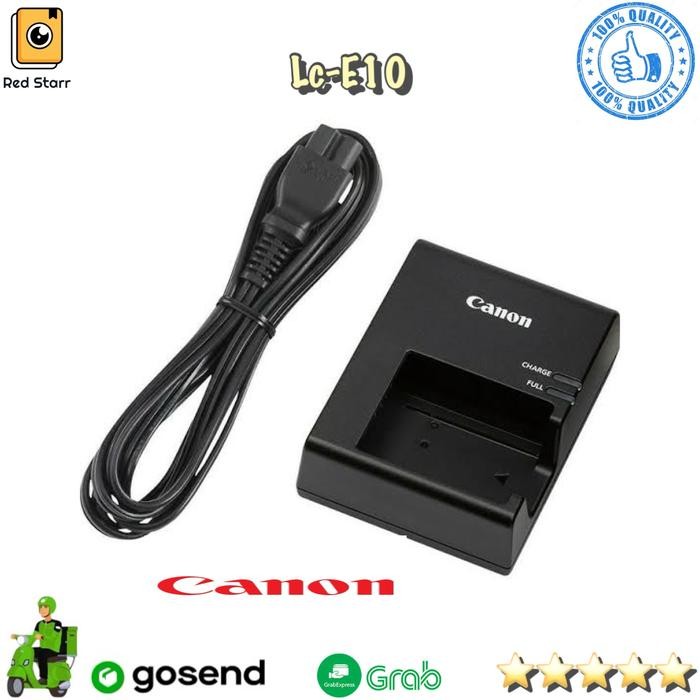 TERBARU charger canon lc e10e lpe10 1100d 1200d 1300d 1500d 2000d 3000d 4000d Camera Kamera HOT
