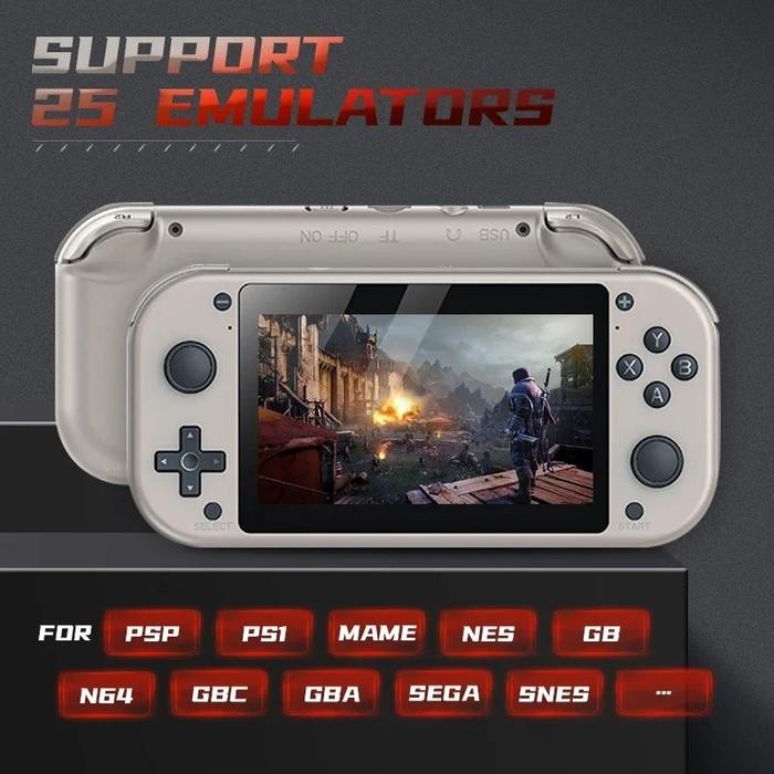 Game Console Handheld Gameboy 4.3 Inch 20K Retro Games 64GB Emulator PSP PS1 PS2