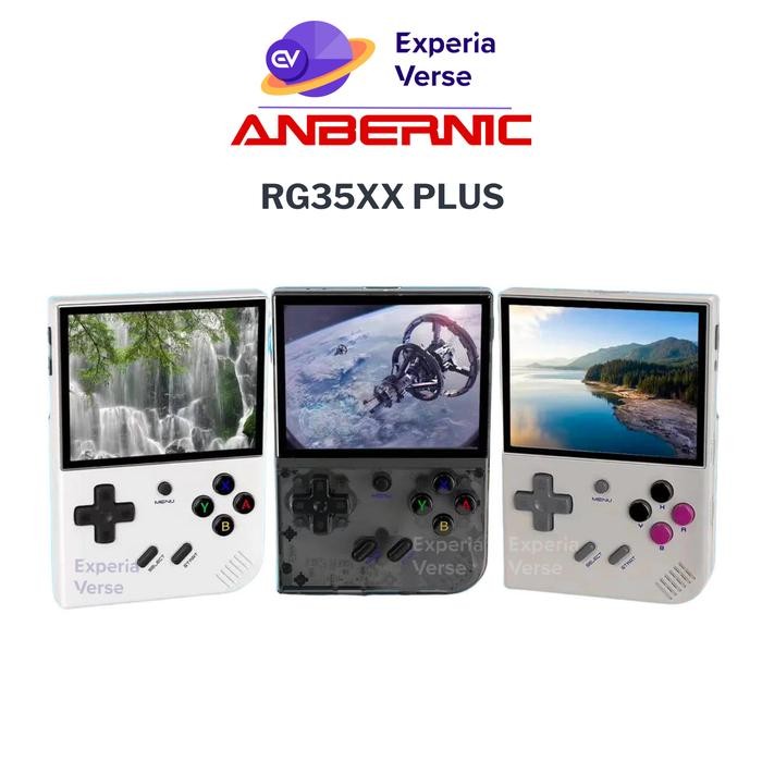 Anbernic RG35XX PLUS Handheld Retro Video Game Console