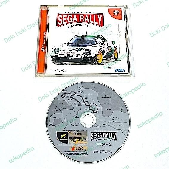 DREAMCAST: SEGA RALLY 2