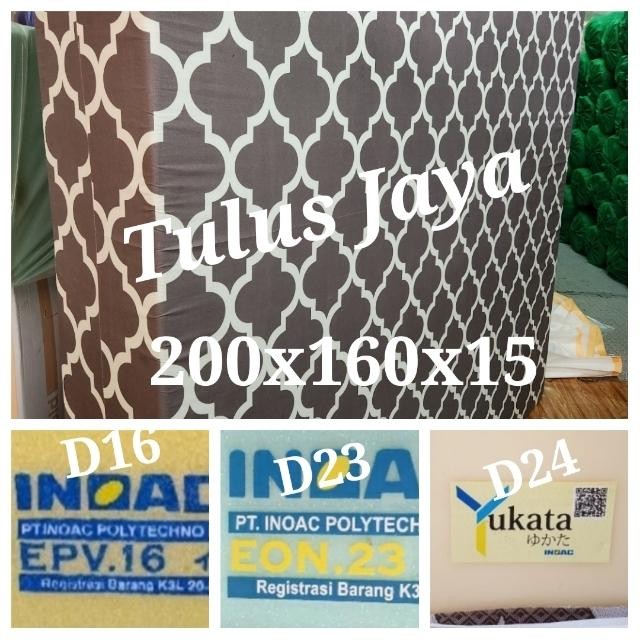Kasur B INOAC YUKATA 200x160x15