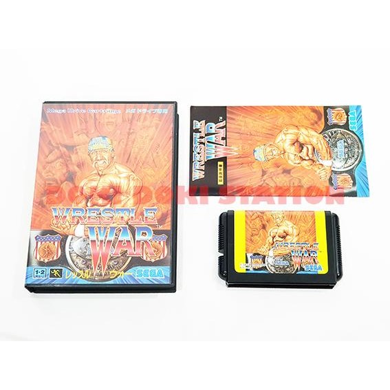 Mega Drive: Wrestle War