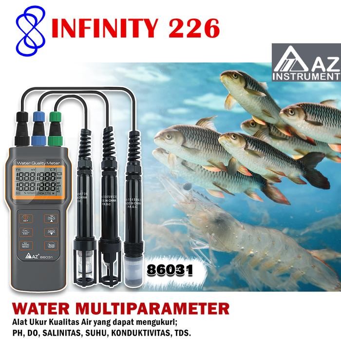 Water Quality Meter AZ Instrument 86031