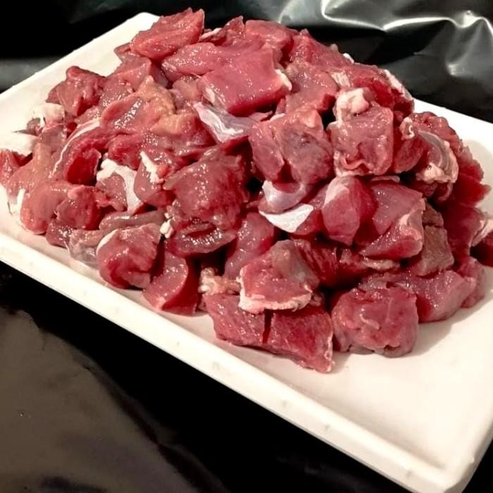 

Daging Rusa minim Lemak Potong Dadu 250 gram