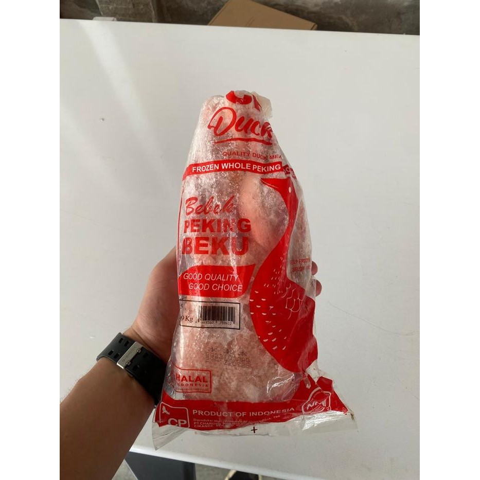 

Bebek Peking Ukuran 1 - 1.1 Kg