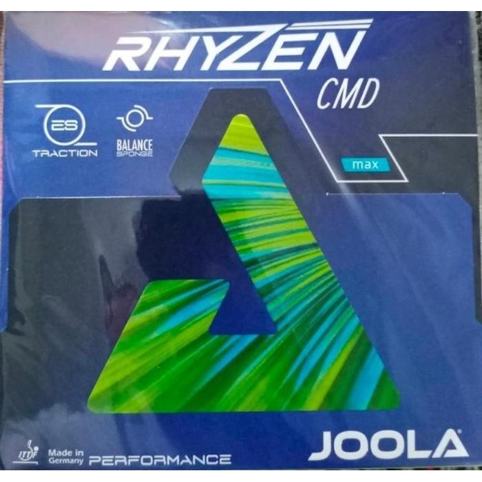 Terlaris Original Joola Rhyzen Cmd Karet Rubber Batbet Pingpong Tenis Meja Baru