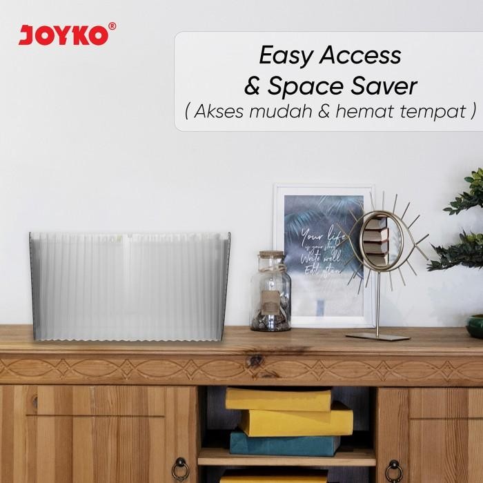 

[Deli Atk] Expanding File Map Organizer Joyko Ef-7A4 25Pockets