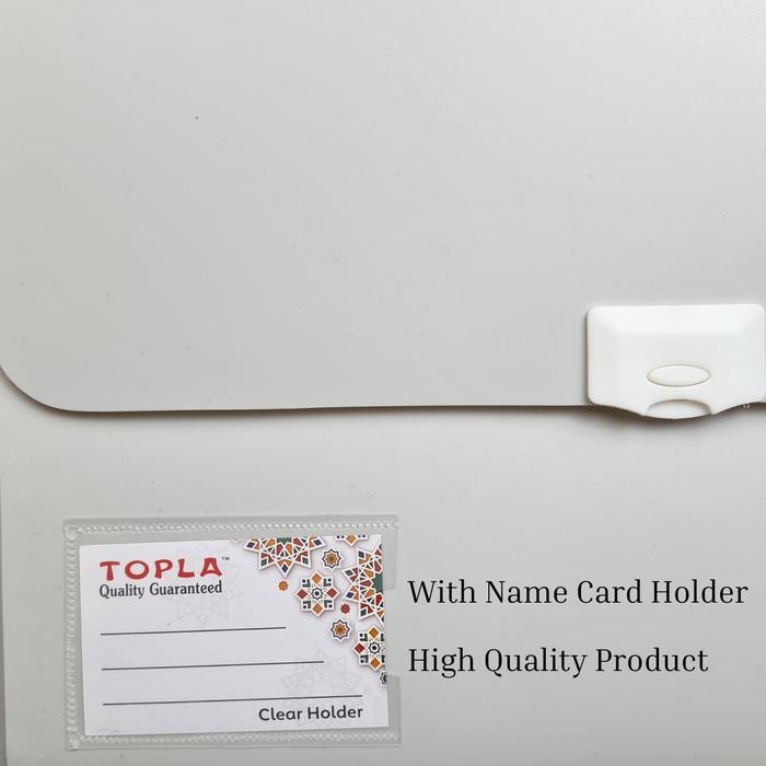 

[Deli Atk] Expanding File Topla 12 Pockets Folio Pembagi Tab Index Untuk File Folio Polos Warna