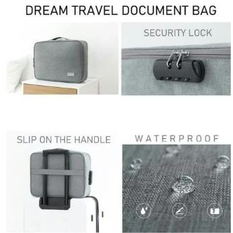 

[Deli Atk] Docuguard / Docuguard Tas Dokumen