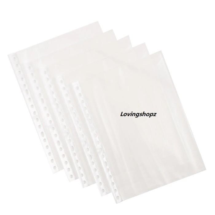 

[Deli Atk] Pp Pocket Ukuran B5/ Pp Pocket Transparant Kantor Stationery