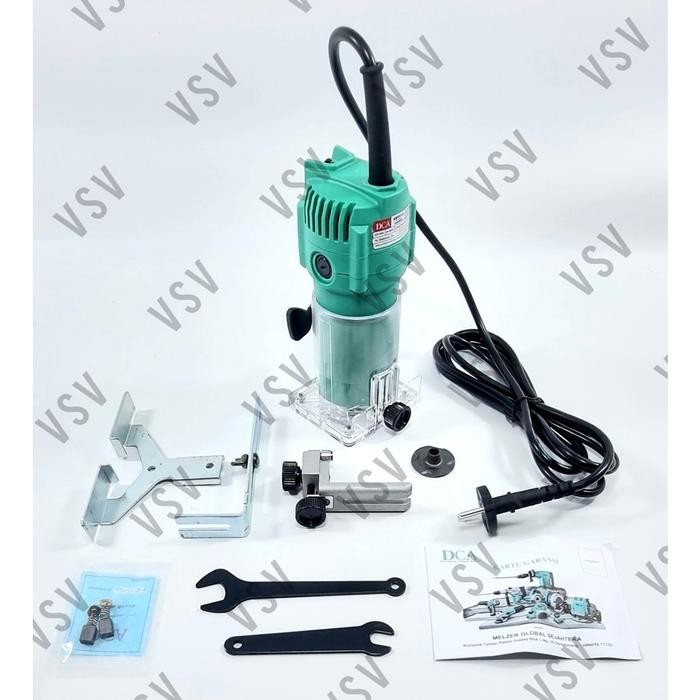 Dca Amp03-6 Wood Trimmer Mesin Router Kayu