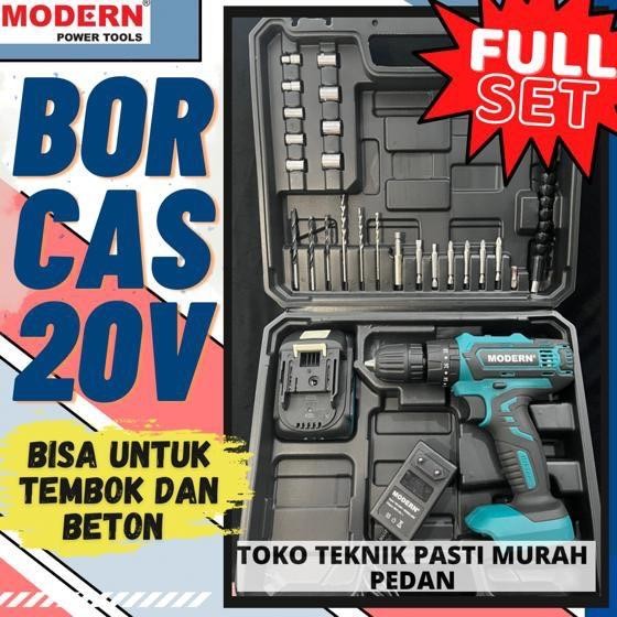 Bor Cas Batrai 20V M-16/ Cordless Impact Modern M16 Borcas Batrai