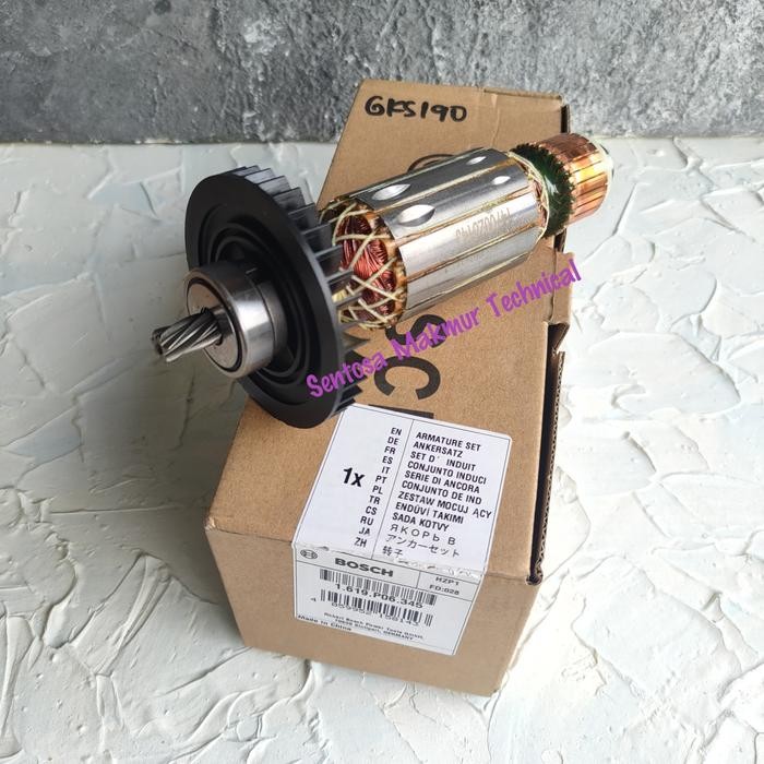 Bosch Gks 190 New Armature Angker Gergaji Circular Saw 7" Gks190