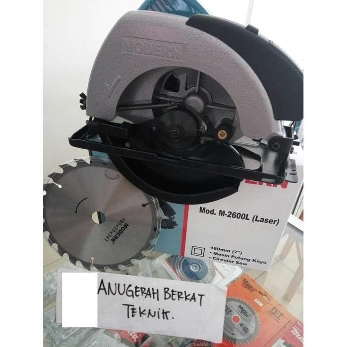 Mesin Gergaji Kayu 700 Watt Circular Saw Sirkel Modern
