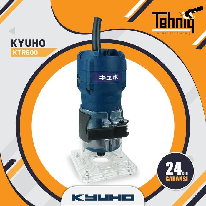 Mesin Trimmer - Profil Kayu Kyuho Ktr600 Router Ktr 600