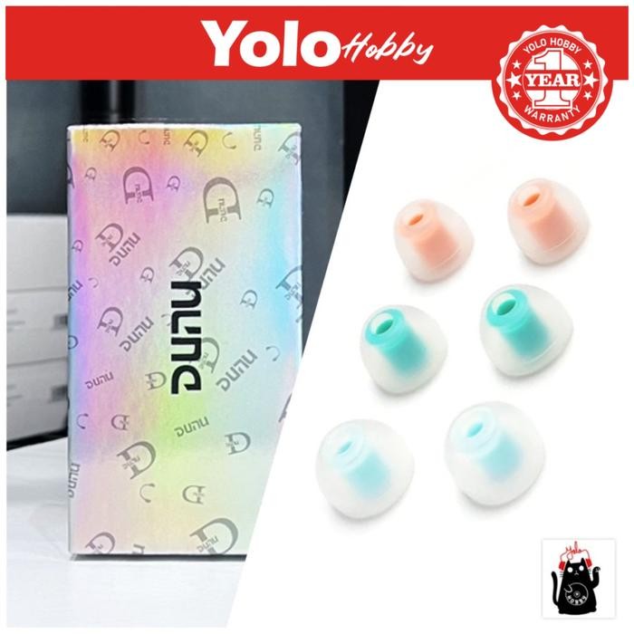 Dunu Candy Flexible Cilicone Eartips