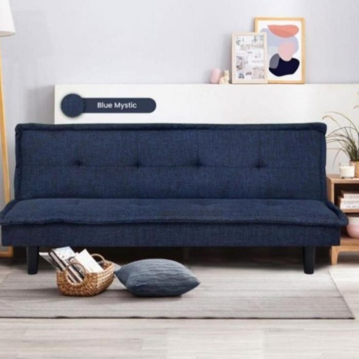 Sofa Bed Lipat Sofabed Kasur Duduk Sova Sopa Tidur Ukuran 140x180x10cm