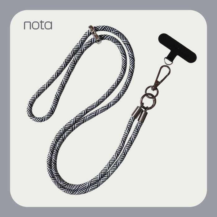 

[Deli Atk] Tali Lanyard Premium Selempang Hp Kalung Gantungan Strap Hp Handphone