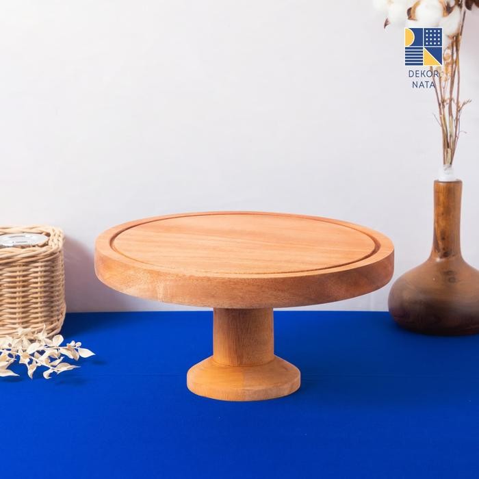 Meghan Regular Cake Stand / Alas Kue / Cake Stand ( Alas Memutar )