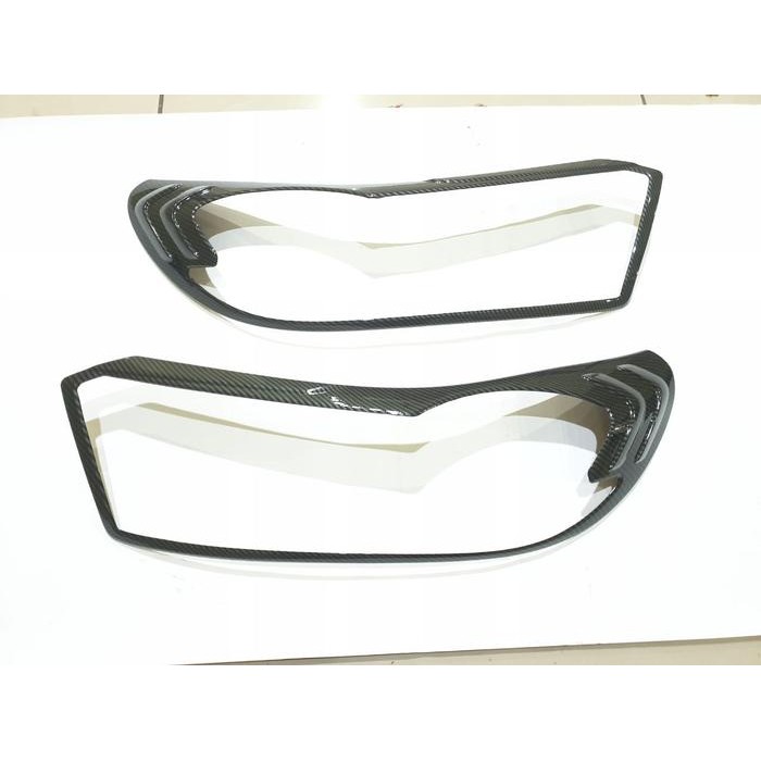 Laris Garnish Depan Mobilio List Lampu Carbon Honda New Mobilio 2017 Up