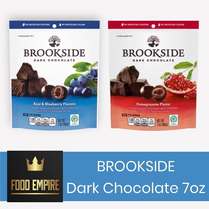 

Barbara.storee BROOKSIDE Dark Chocolate 7 OZ Pomegranate Acai & Blueberry Flavor