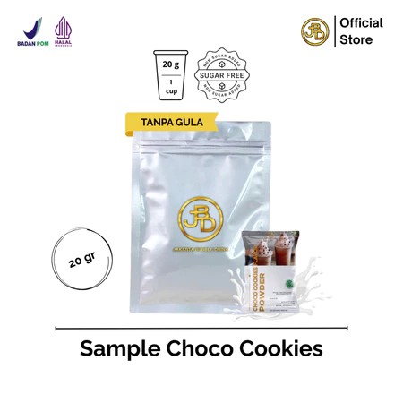 

Sample Bubuk Minuman Premium Rasa Rasa CHOCO MUFFIN Halal 20gr Siap Seduh | JBD