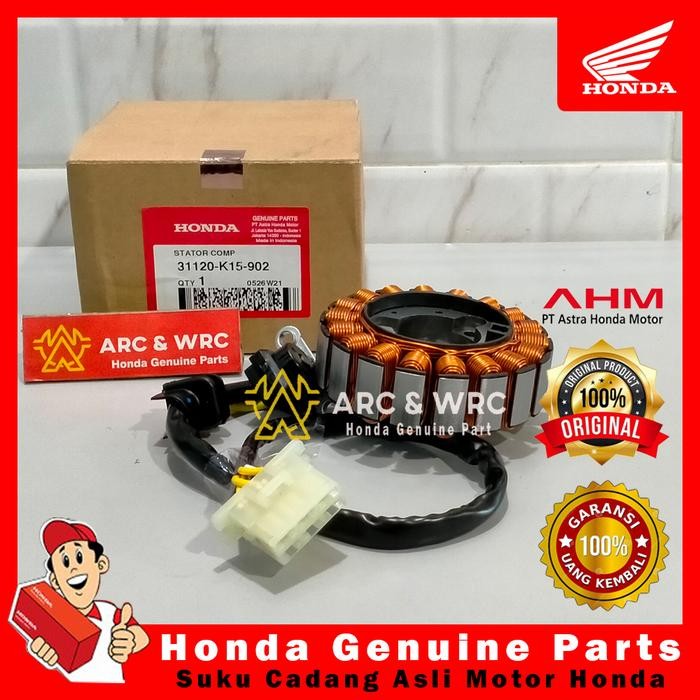 Mantab Spul / Spull / Stator Comp Honda Cb150R Streetfire Old // 31120K15902