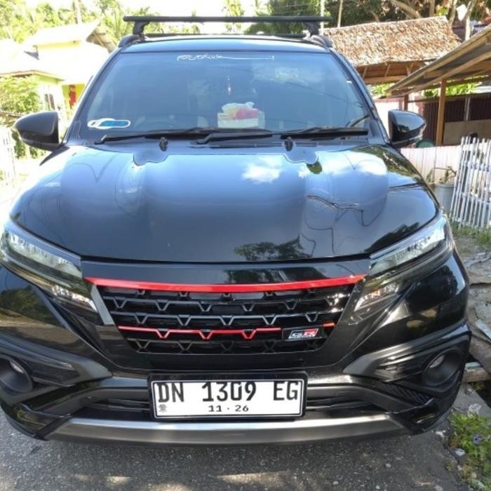 GRILL DEPAN RUSH TERIOS 2018-2021 SPORTY GR SPORT
