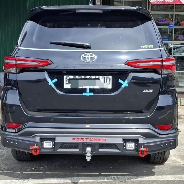 TOWING BELAKANG ALL NEW FORTUNER GR 2024