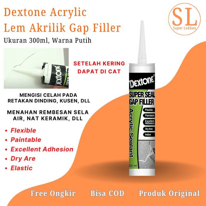 LEM CELAH KERAMIK ANTI BOCOR PELAPIS CELAH UBIN NAT KERAMIK RETAK