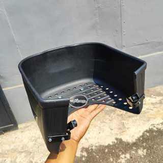 KERANJANG HONDA SUPRA X 125 DD R FULLSET COVER TAS KERANJANG BAGASI TENGAH SUPRA X 125 R PLASTIK