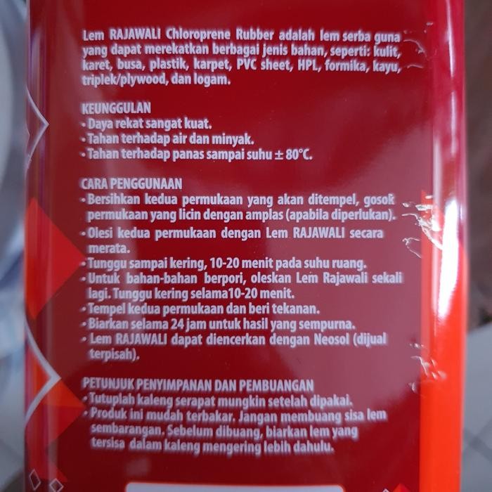 RAJAWALI LEM KUNING GALON 2.5 KG