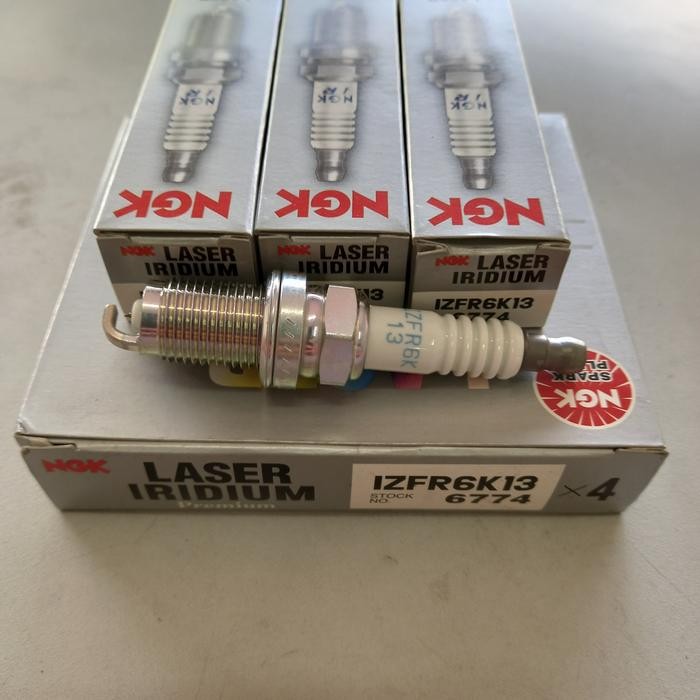 Busi Honda Jazz Rs Freed City 2009 -2012 Izfr6K-13 Ngk Laser Iridium