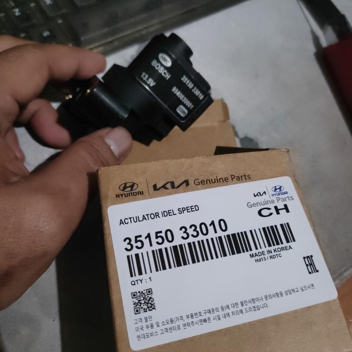 Sensor Isc Actulator Idel Speed Hyundai Trajet
