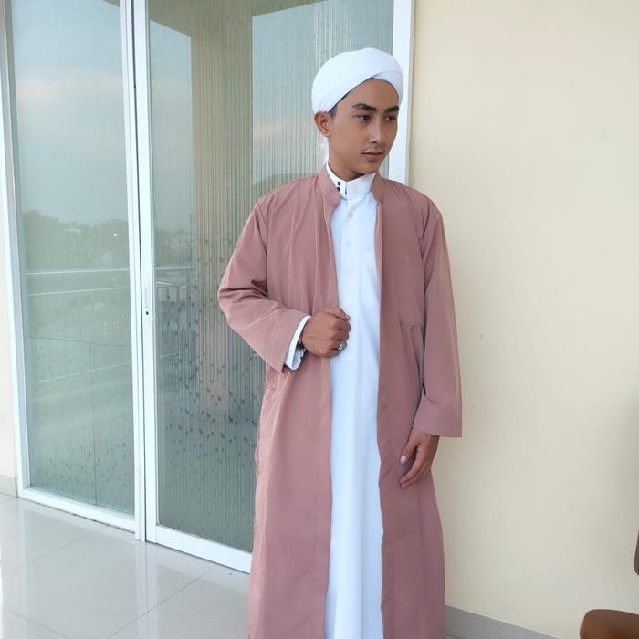 Jubah Luaran Gamis Luaran Jubah Saudi Jubah Luaran Dewasa Termurah