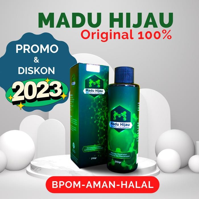 

Promo madu hijau Beli 1 Dapat 3 Botol honey Original