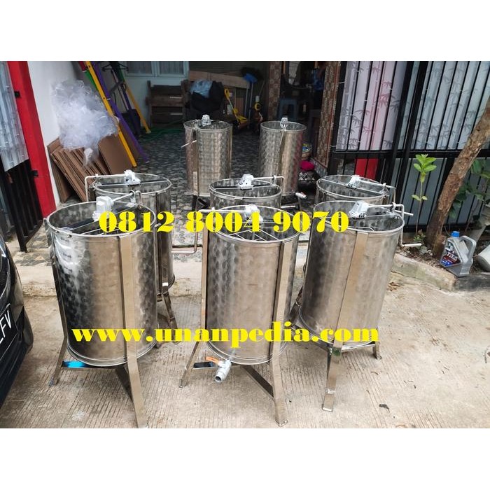 

Alat Pemeras Sarang Madu (Alat Ekstraktor Madu) Pemeras Madu Manual