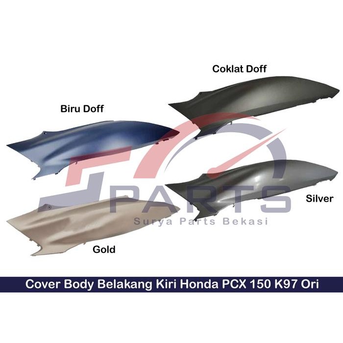 Cover Body Belakang Honda Pcx 150 Kiri K97 Pcx 150 2017 - 2021 Original