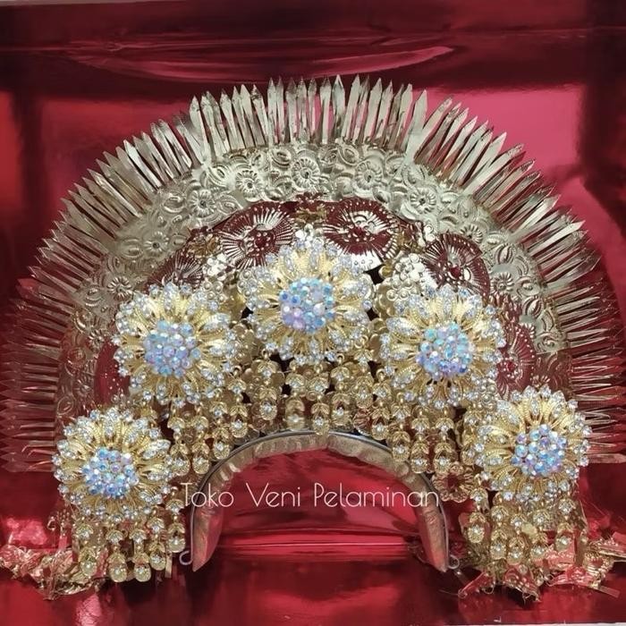 Suntiang minang tanggung/ suntiang padang ukuran menengah