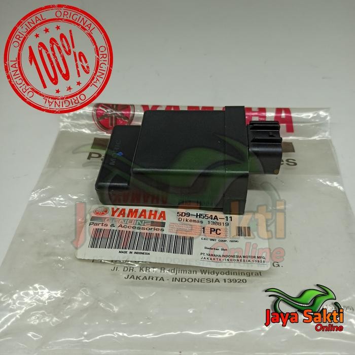 Limited Cdi Vega Zr Jupiter Z 2010 Asli Yamaha