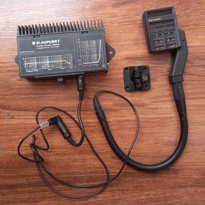 STICK EQUALIZER BLAUPUNKT BERLIN 98% LIKE NEW