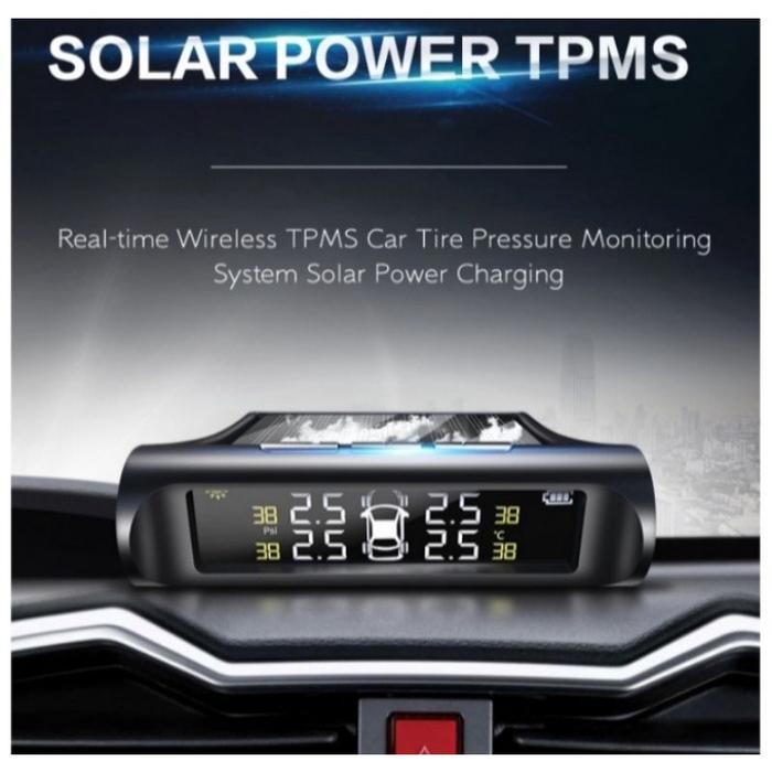 TPMS PENGONTROL TEKANAN ANGIN BAN MOBIL