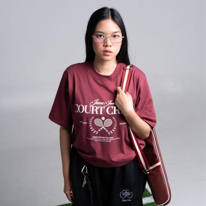 Javajones Oversized Tee Becker After Tennis Series Best Seller