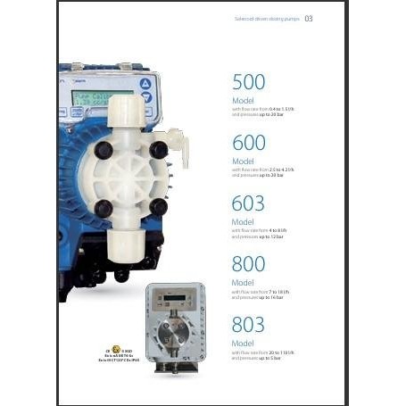 Pompa Dosing SEKO TPG 603